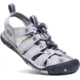 KEEN Clearwater CNX Sandals - Womens, Dapple Grey/Dress Blue, 5, 1018498-1-5