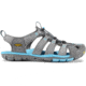 KEEN Clearwater CNX Sandals - Womens, Gargoyle/Norse Blue, 5, 1008772-020-5