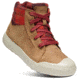 KEEN Elena Mid Casual Boots - Womens, Thrush/Plaid, Medium, 8.5, 1022033-202-8.5