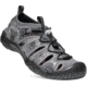 KEEN Evofit One Sandals - Mens, Heathered Black/Magnet, 7, 1019301-1-7