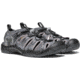 KEEN Evofit One Sandals - Mens, Heathered Black/Magnet, 7, 1019301-1-7