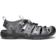 KEEN Evofit One Sandals - Mens, Heathered Black/Magnet, 7, 1019301-1-7