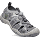 KEEN Evofit One Sandals - Mens, Paloma/Raven, 7, 1018868-1-7