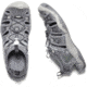 KEEN Evofit One Sandals - Mens, Paloma/Raven, 7, 1018868-1-7