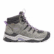 KEEN Gypsum Ii Mid Waterproof Hiking Boots - Women's, Earl Grey/Purple Plumeria, 6.5 US, 1017679-1-6.5