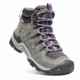 KEEN Gypsum Ii Mid Waterproof Hiking Boots - Women's, Earl Grey/Purple Plumeria, 7.5 US, 1017679-1-7.5