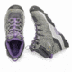KEEN Gypsum Ii Mid Waterproof Hiking Boots - Women's, Earl Grey/Purple Plumeria, 7.5 US, 1017679-1-7.5
