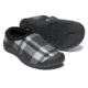 KEEN Howser Slide Slippers - Womens, Black Plaid/Black, Medium, 9, 1021846-001-9