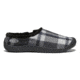 KEEN Howser Slide Slippers - Womens, Black Plaid/Black, Medium, 9, 1021846-001-9