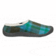 KEEN Howser Slide - Women's, Blue Plaid/Raven, Medium, 5, 1021850-400-5