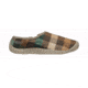 KEEN Howser Slide - Women's, Brown Plaid/Brindle, Medium, 9.5, 1021847-200-9.5