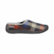 KEEN Howser Slide - Women's, Multi Plaid/Raven, Medium, 9.5, 1021848-900-9.5