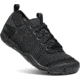 KEEN Hush Knit Shoes - Womens, Black/Raven, 5.5, 1020370-1-5.5