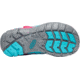 KEEN Little Kids Chandler CNX Sandals, Bright Pink/Lake Green, 8, 1020655-600-8