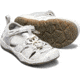 KEEN Little Kids Moxie Sandals, Silver, 8, 1018363-900-8