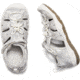 KEEN Little Kids Moxie Sandals, Silver, 8, 1018363-900-8