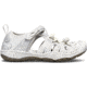 KEEN Little Kids Moxie Sandals, Silver, 8, 1018363-900-8