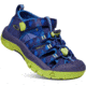 KEEN Little Kids Newport H2 Sandals, Blue Depths/Gargoyle, 8, 1009938-477-8