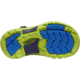 KEEN Little Kids Newport H2 Sandals, Blue Depths/Gargoyle, 8, 1009938-477-8