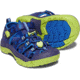 KEEN Little Kids Newport H2 Sandals, Blue Depths/Gargoyle, 8, 1009938-477-8