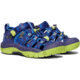 KEEN Little Kids Newport H2 Sandals, Blue Depths/Gargoyle, 8, 1009938-477-8
