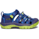 KEEN Little Kids Newport H2 Sandals, Blue Depths/Gargoyle, 8, 1009938-477-8