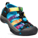 KEEN Little Kids Newport H2 Sandals, Rainbow Tie Dye, 8, 1018447-1-8