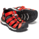 KEEN Little Kids Newport Neo H2 Sandals, Fiery Red/Golden Rod, 13, 1020609-600-13