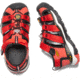 KEEN Little Kids Newport Neo H2 Sandals, Fiery Red/Golden Rod, 13, 1020609-600-13