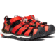 KEEN Little Kids Newport Neo H2 Sandals, Fiery Red/Golden Rod, 13, 1020609-600-13