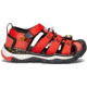 KEEN Little Kids Newport Neo H2 Sandals, Fiery Red/Golden Rod, 13, 1020609-600-13