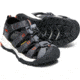 KEEN Little Kids Newport Neo H2 Sandals, Magnet/Spicy Orange, 13, 1018434-1-13