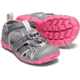 KEEN Little Kids Seacamp II CNX Sandals, Steel Grey/Rapture Rose, 13, 1020682-15-13