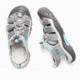 KEEN Newport H2 Multi Sport Sandals - Women's, Steel Grey/Blue Turquoise, Medium, 10, 1018834-001-10