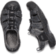 KEEN Newport H2 Sandals - Mens, Black/Steel Grey, 11.5 US, 1022252-black/stgrey-11.5