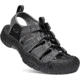 KEEN Newport H2 Sandals - Mens, Black/Steel Grey, 11.5 US, 1022252-black/stgrey-11.5