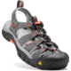 KEEN Newport H2 Sandals - Mens, Magnet/Nasturtium, 7, 1016287-001-7