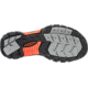 KEEN Newport H2 Sandals - Mens, Magnet/Nasturtium, 7, 1016287-001-7