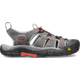KEEN Newport H2 Sandals - Mens, Magnet/Nasturtium, 7, 1016287-001-7
