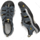 KEEN Newport H2 Sandals - Mens, Navy/Medium Gray, 7, 1001938-413-7