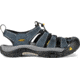 KEEN Newport H2 Sandals - Mens, Navy/Medium Gray, 7, 1001938-413-7