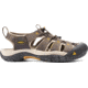 KEEN Newport H2 Sandal - Mens, Raven/Aluminum, 10 US, 1008399-3-10