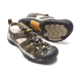 KEEN Newport H2 Sandal - Mens, Raven/Aluminum, 10 US, 1008399-3-10