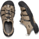 KEEN Newport H2 Sandals - Mens, Taupe/Black, 8.5 US, 1022251-taupe/black-8.5