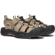 KEEN Newport H2 Sandals - Mens, Taupe/Black, 8.5 US, 1022251-taupe/black-8.5