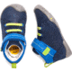 KEEN Pep Mid Shoes - Kids, Dress Blues/Classic Blue, 4, 1018464-400-4