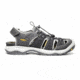 KEEN Rialto Ii H2 Sandals - Mens, Black/Gargoyle, 9.5, 1021375-001-9.5
