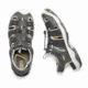 KEEN Rialto Ii H2 Sandals - Mens, Black/Gargoyle, 9.5, 1021375-001-9.5