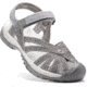 KEEN Rose Sandal - Womens, Gargoyle/Raven, 5, 1016733-095-5