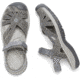 KEEN Rose Sandal - Womens, Gargoyle/Raven, 5, 1016733-095-5